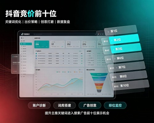 农安抖音搜索竞价