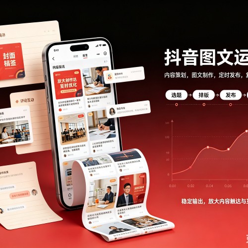 农安抖音图文代运营服务